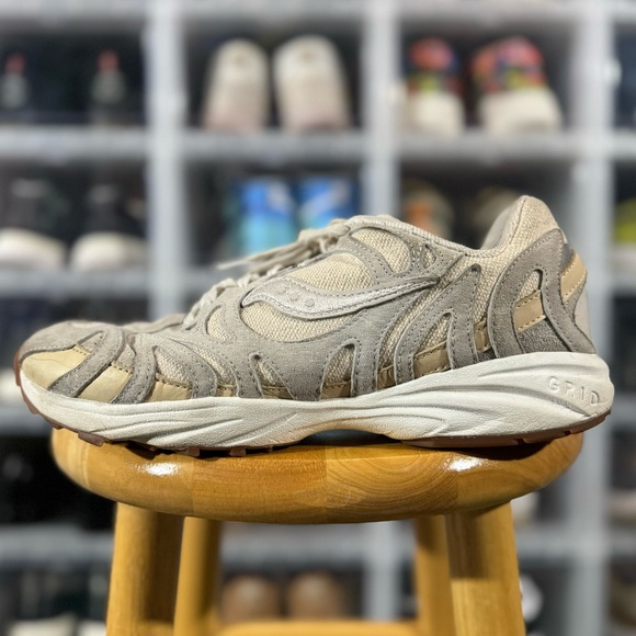 Saucony Originals Grid Azura “Beige” - Picture 3 of 4